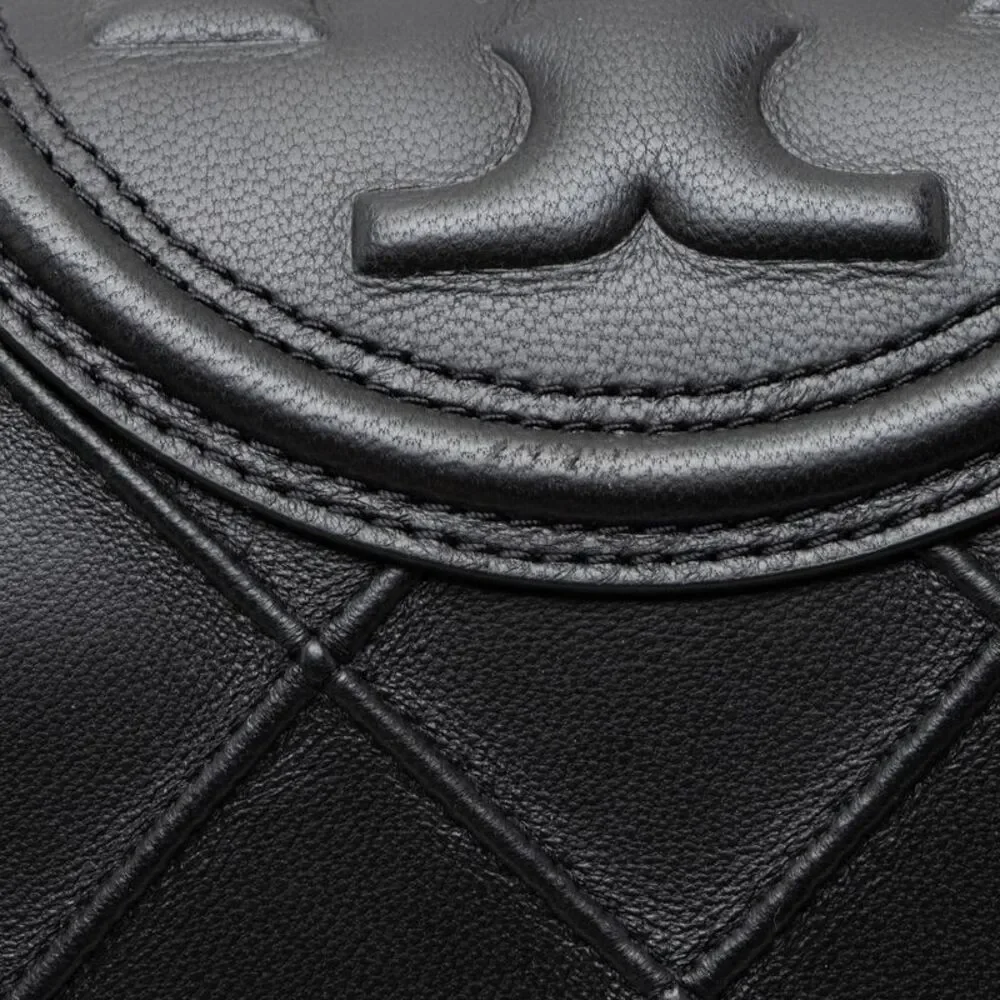 Tory Burch Quilted Leather Fleming Small Shoulder Bag